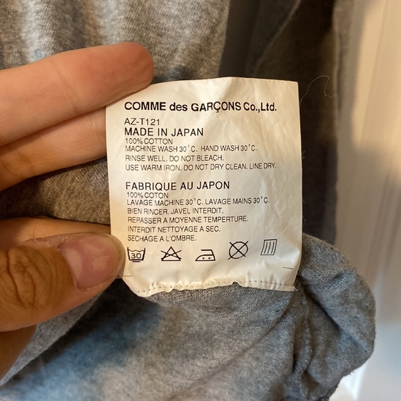 Comme Des Garçons Play Long sleeve - Picture 3 of 5